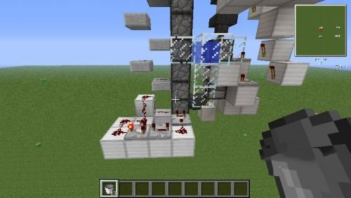 我的世界小本冰火魔龙：一场奇幻与冒险的视觉盛宴