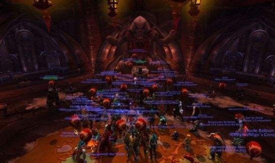 魔兽世界黑石深渊在哪,探险者的乐园