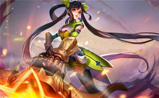 王者荣耀 英雄嫦娥装备搭配