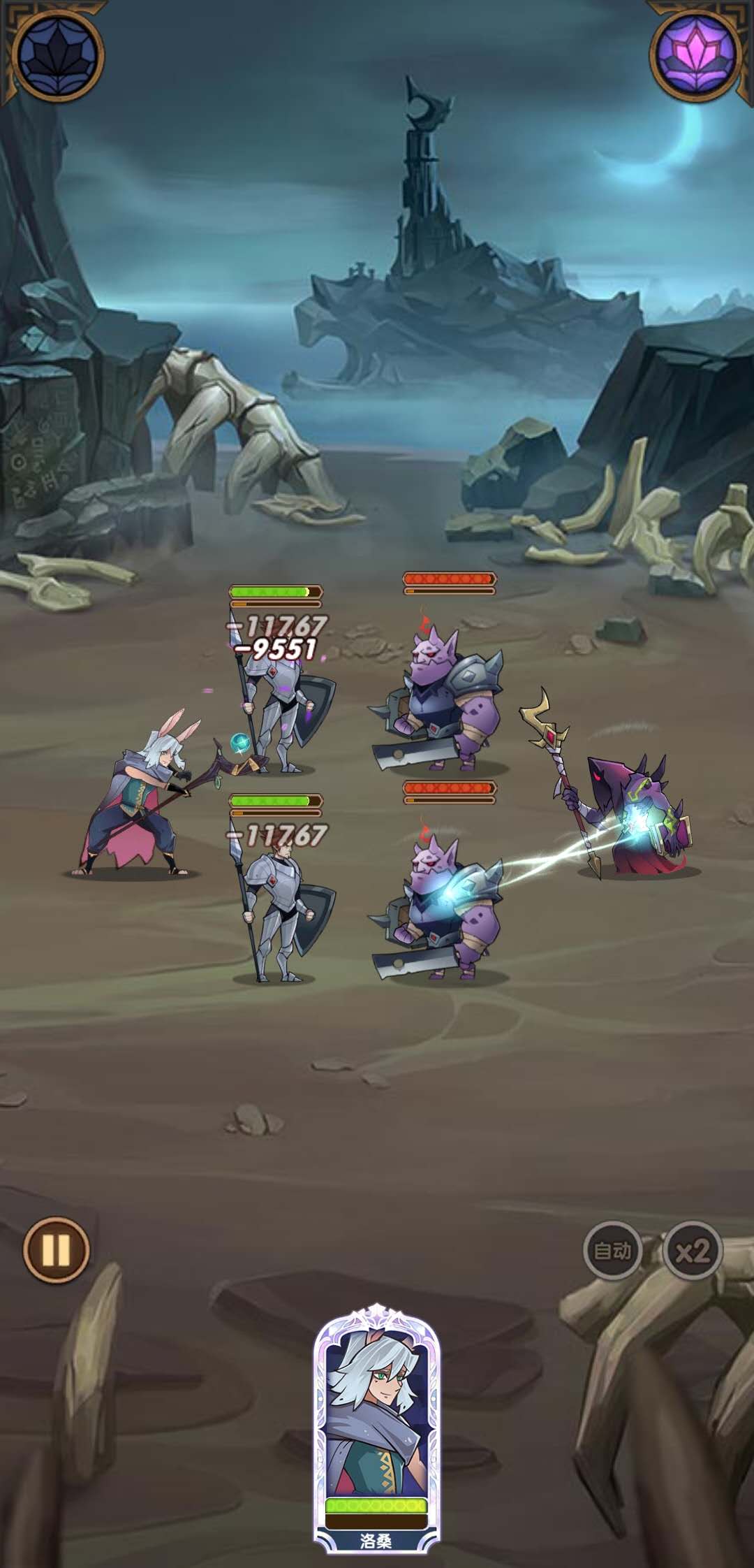 剑与远征 破碎浮廊通关路线图文详解