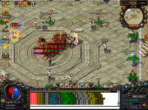 微信小游戏火焰战士攻略,烈焰战士怎么玩，最新烈焰战士玩法